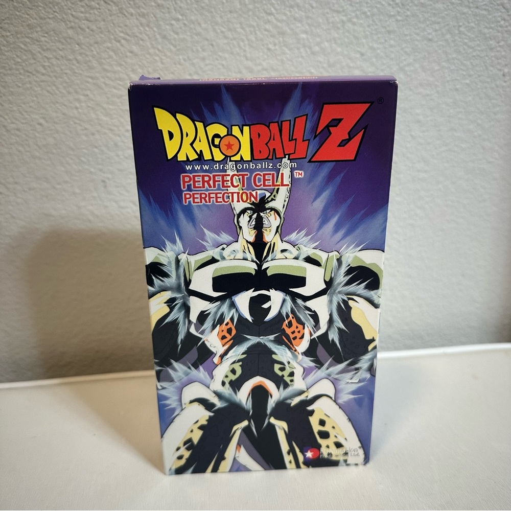 Perfect Cell Perfection VHS Tape